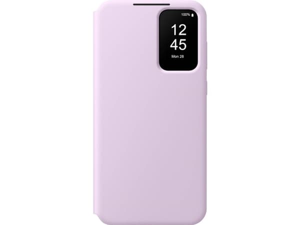 Samsung EF-ZA356 - Lommebok for mobiltelefon - lavendel - for Galaxy A55
