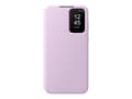 Miniatyrbilde 1 av 5: Samsung EF-ZA356 - Lommebok for mobiltelefon - lavendel - for Galaxy A55