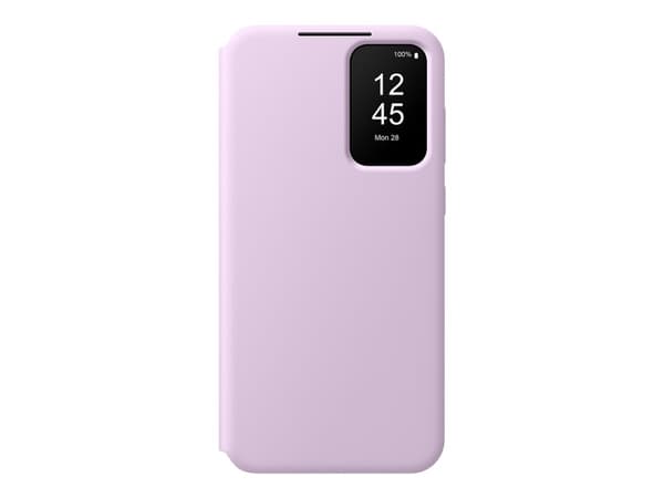 Samsung EF-ZA356 - Lommebok for mobiltelefon - lavendel - for Galaxy A55