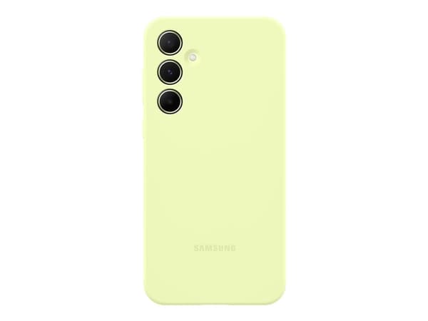 SAMSUNG SILIKONEVESKER A55 LIME