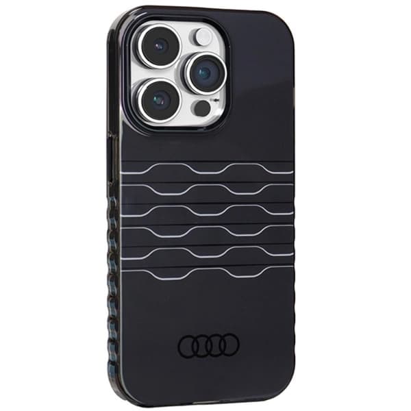 Audi iPhone 14 Pro Mobilskal Magsafe IML - Svart