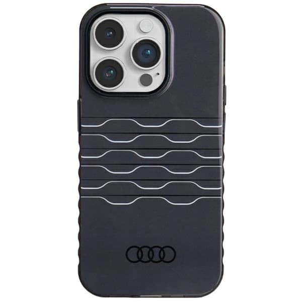 Audi iPhone 14 Pro Mobilskal Magsafe IML - Svart