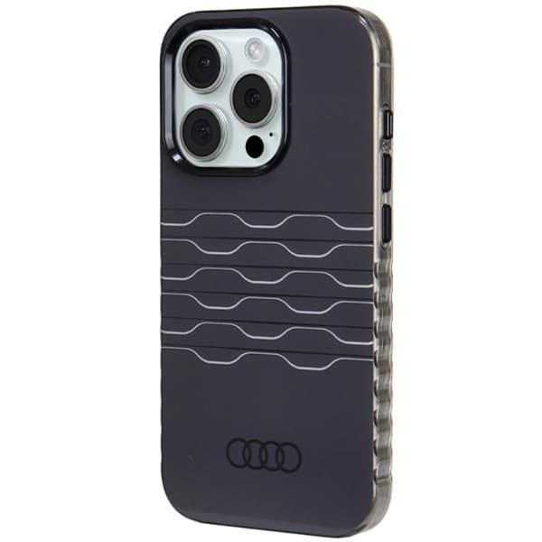 Audi iPhone 15 Pro Mobilskal Magsafe IML - Svart