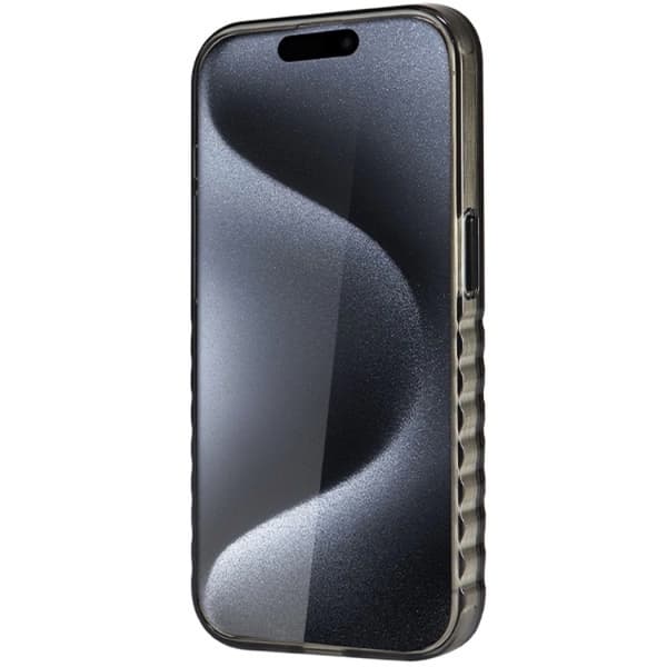 Audi iPhone 15 Pro Mobilskal Magsafe IML - Svart