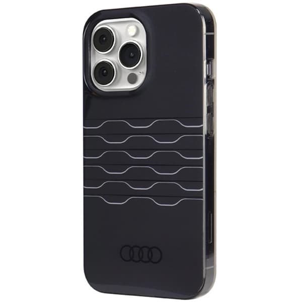 Audi iPhone 13/13 Pro Mobilskal Magsafe IML - Svart