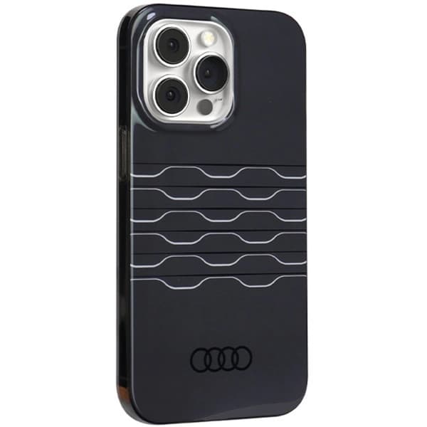 Audi iPhone 13/13 Pro Mobilskal Magsafe IML - Svart