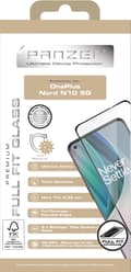 Miniatyrbilde 4 av 5: Panzer OnePlus Nord N10 5G, Full-fit Glass, Svart