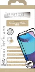 Miniatyrbilde 4 av 5: Panzer Motorola Moto E20 Full Fit Glass Svart