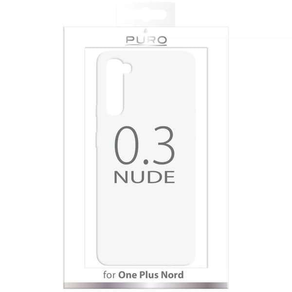 Puro OnePlus Nord 0.3 Nude, gjennomsiktig