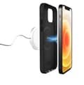 Miniatyrbillede 1 af 3: Puro iPhone 12/12 Pro SKYMAG Cover Leather Look, Black