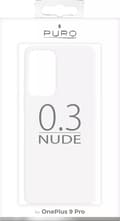 Miniatyrbillede 4 af 4: Puro OnePlus 9 Pro 0.3 Nude Cover, Transparent