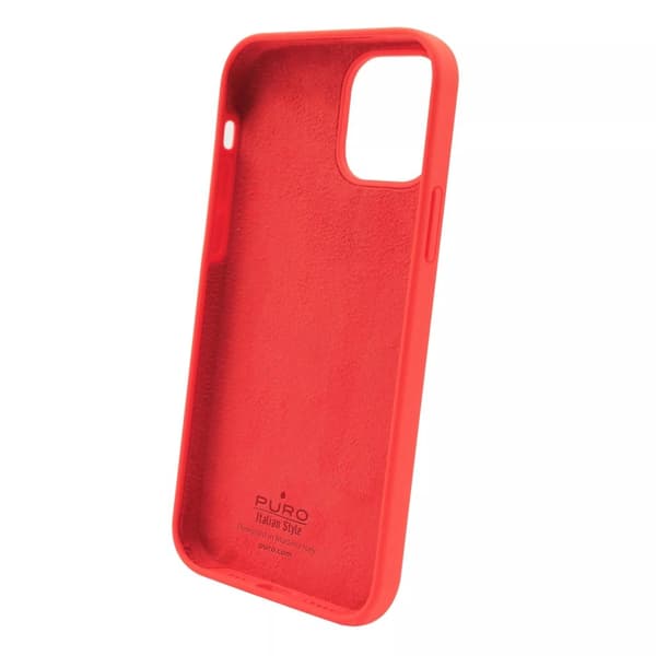 Puro iPhone 13 Icon Cover, Red