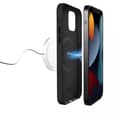 Miniatyrbillede 3 af 7: Puro iPhone 13 Pro Max SKYMAG Cover Leather Look, Black