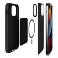 Miniatyrbillede 4 af 7: Puro iPhone 13 Pro Max SKYMAG Cover Leather Look, Black