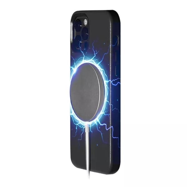 Puro iPhone 13 Pro Max SKYMAG Cover Leather Look, Black