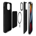 Miniatyrbilde 4 av 7: Puro iPhone 13 Pro SKYMAG-deksel i skinnutseende, svart