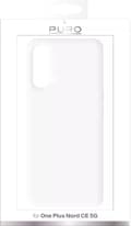 Miniatyrbild 5 av 5: Puro OnePlus Nord CE 5G 0.3 Nude, Transparent