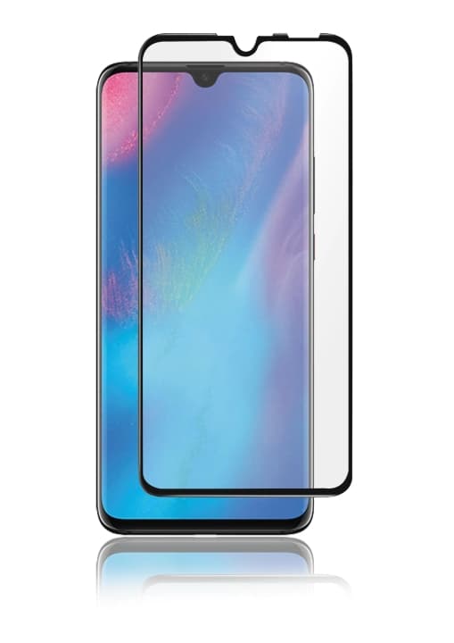 panzer Huawei P30 Lite, Full-Fit Glass, Black