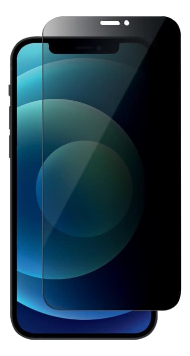 panzer iPhone 12 mini, Full-Fit Privacy Glass 2-way