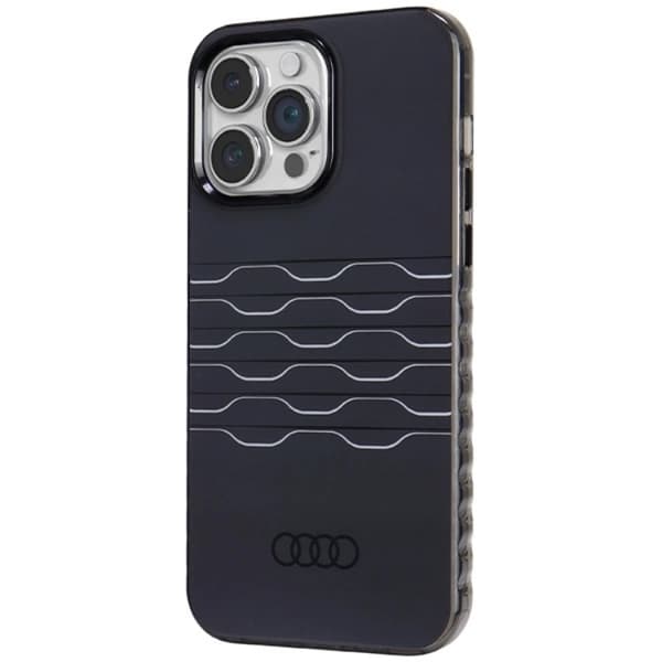 Audi iPhone 14 Pro Max Mobilskal Magsafe IML - Svart