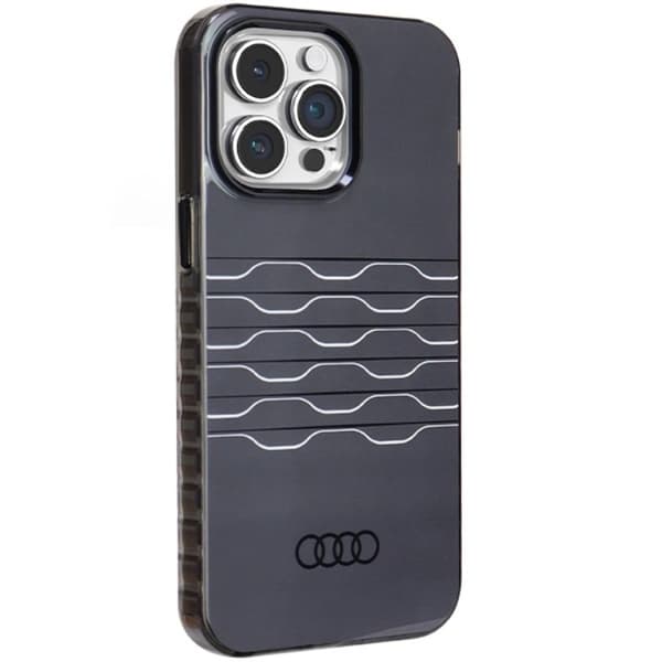Audi iPhone 14 Pro Max Mobilskal Magsafe IML - Svart
