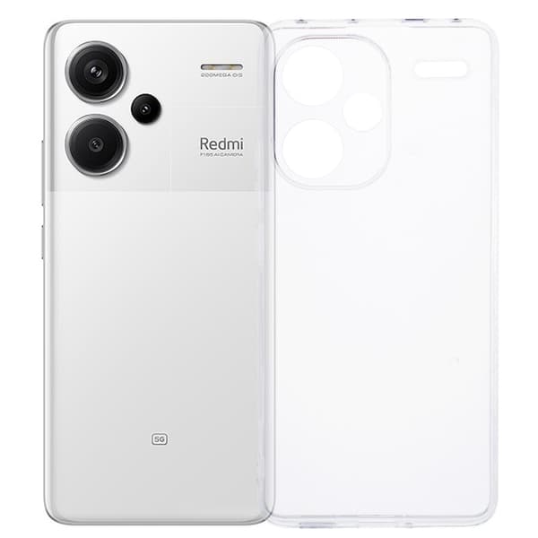För Xiaomi Redmi Note 13 Pro+ Fodral TPU Skal Baksida