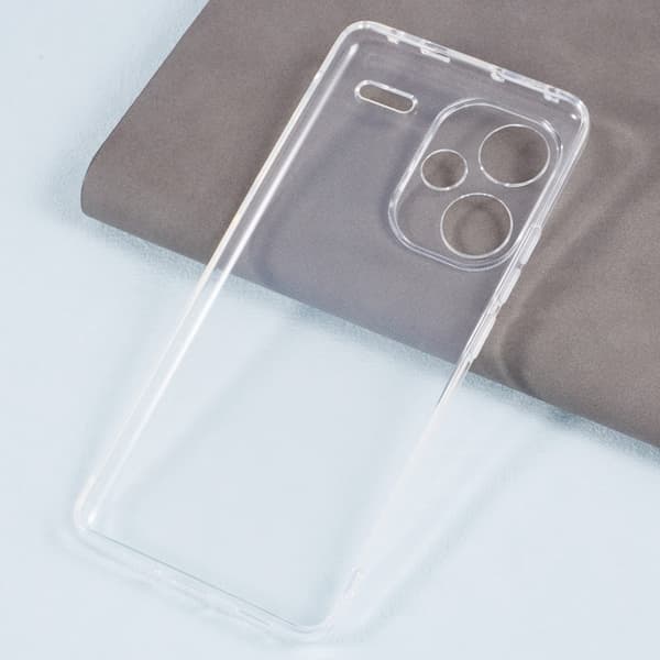 För Xiaomi Redmi Note 13 Pro+ Fodral TPU Skal Baksida