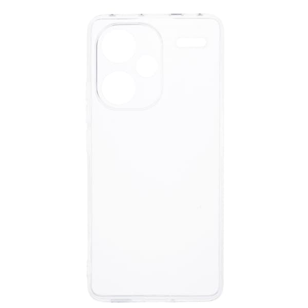 För Xiaomi Redmi Note 13 Pro+ Fodral TPU Skal Baksida