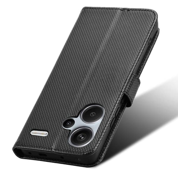 För Xiaomi Redmi Note 13 Pro+ Plånboksfodral Fodral