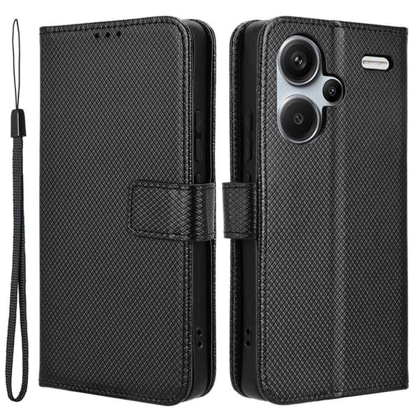 För Xiaomi Redmi Note 13 Pro+ Plånboksfodral Fodral
