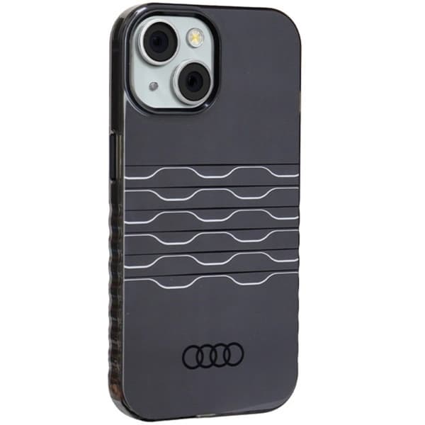 Audi iPhone 15/14/13 Mobilskal MagSafe IML - Svart
