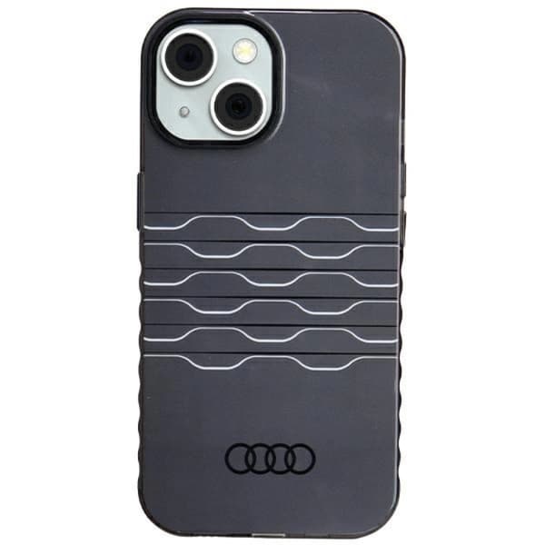 Audi iPhone 15/14/13 Mobilskal MagSafe IML - Svart