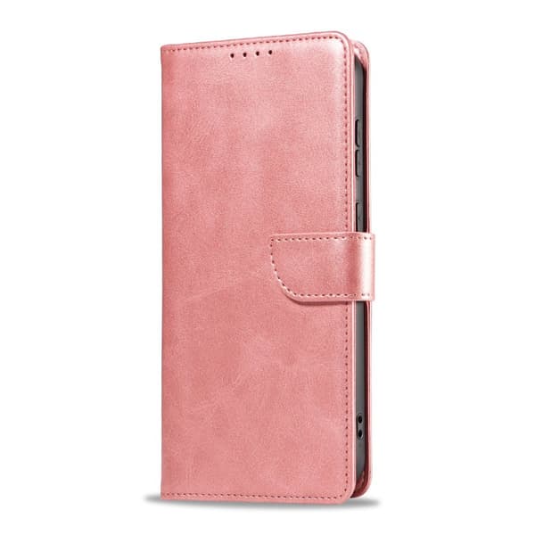 S24 Plus - Elegant Läderplånboksfodral i 6 färger