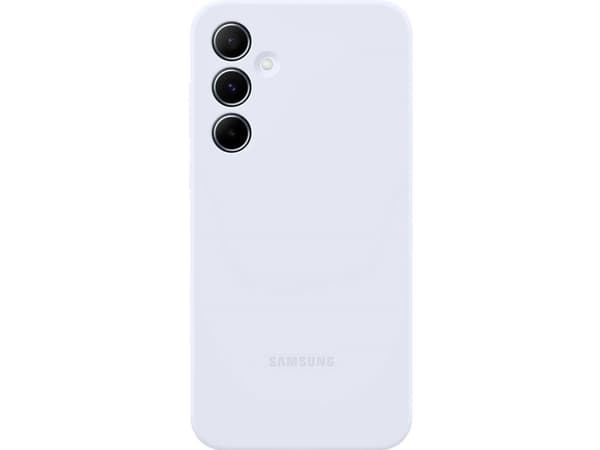 Samsung EF-PA556 - Baksidesskydd för mobiltelefon - silikon - ljusblå
