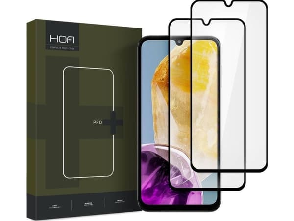 Hofi HARDENED GLASS HOFI GLASS PRO+ 2-PACK GALAXY M15 5G MUSTA