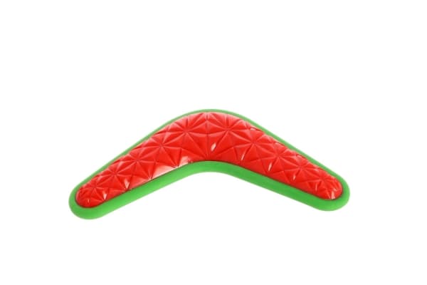 Dingo DINGO Hundeleke, TPR gummi - boomerang 23cm