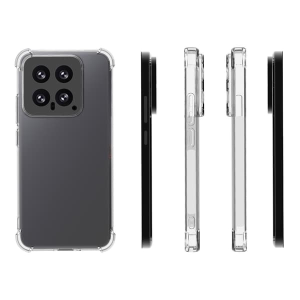 För Xiaomi 14 Fodral TPU Skal Baksida