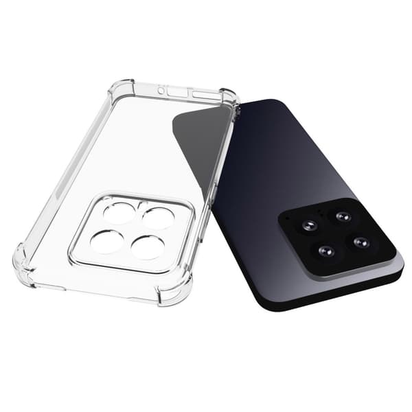 För Xiaomi 14 Fodral TPU Skal Baksida