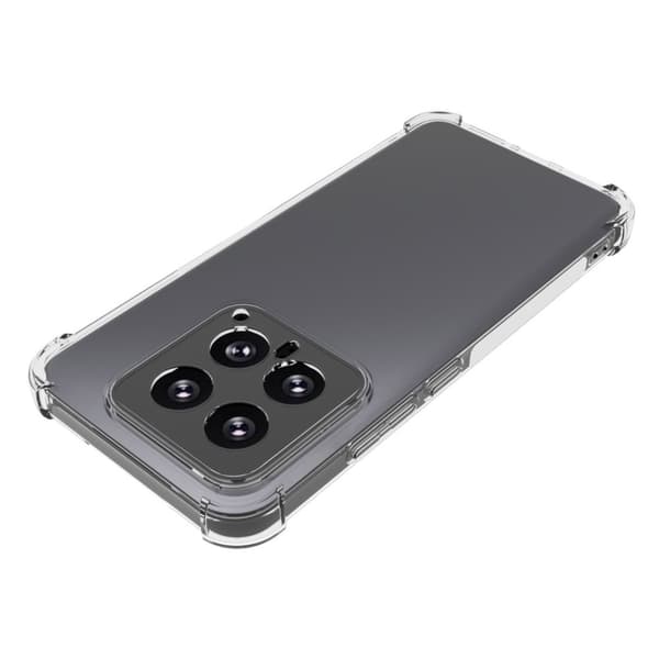 För Xiaomi 14 Fodral TPU Skal Baksida