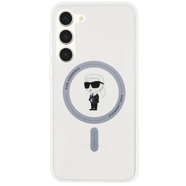 Karl Lagerfeld Galaxy S23 Mobilskal Magsafe IML Ikonik