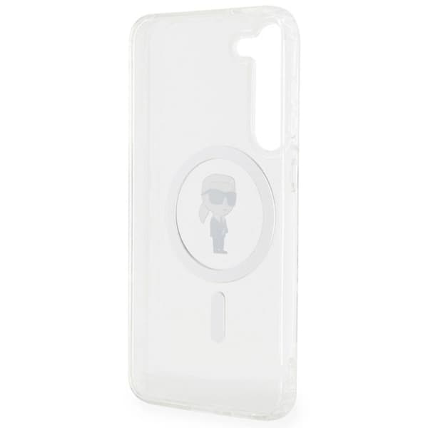 Karl Lagerfeld Galaxy S23 Mobilskal Magsafe IML Ikonik