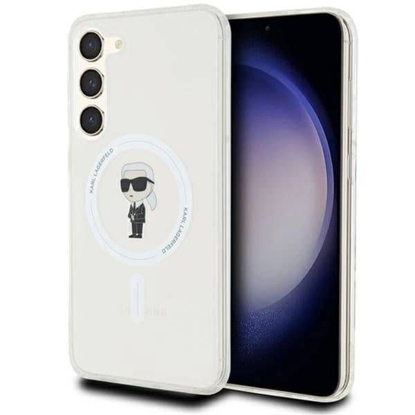 Karl Lagerfeld Galaxy S23 Mobilskal Magsafe IML Ikonik