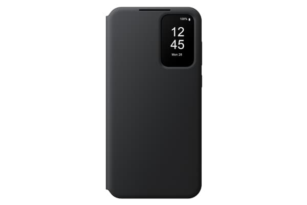 Samsung EF-ZA556 - Lommebok for mobiltelefon - svart - for Galaxy A55
