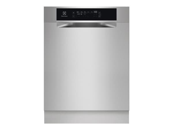 Electrolux ESS87300UX - Oppvaskmaskin - innebygd - Nisje - bredde: 60 cm - dybde: 57 cm - høyde: 82 cm - rustfritt stål