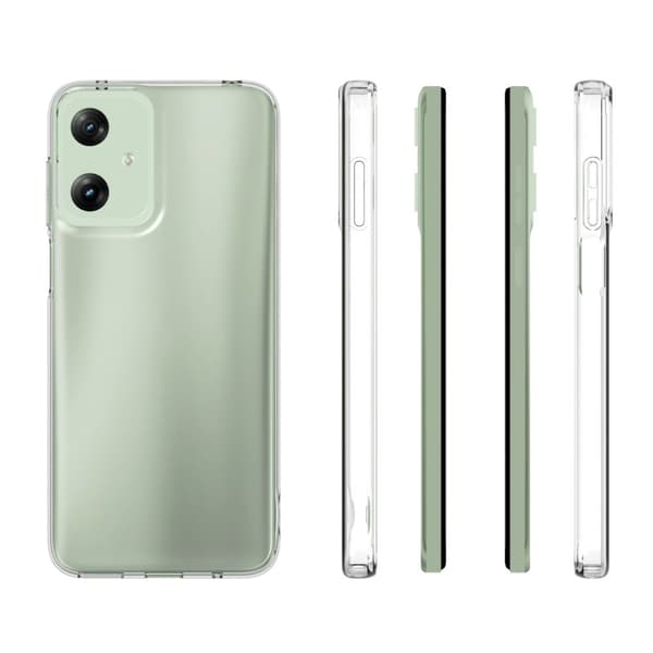 Til Motorola Moto G Play (2024) Deksel TPU Bakdeksel