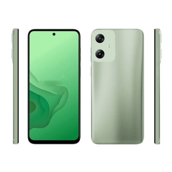 Til Motorola Moto G Play (2024) Deksel TPU Bakdeksel