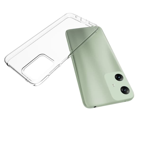 Til Motorola Moto G Play (2024) Deksel TPU Bakdeksel