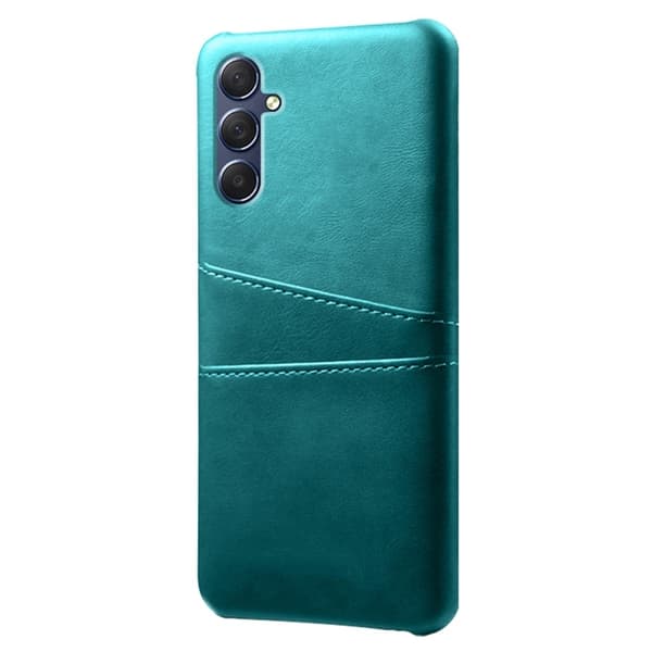 Til Samsung Galaxy A15 KSQ PU-læderbelagt skal hårdt etui