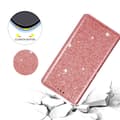 Miniatyrbild 5 av 7: Glitter Plånboksfodral Samsung Galaxy A15 Roséguld