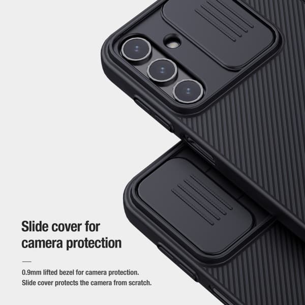 Nillkin CamShield Skal Samsung Galaxy A15 Svart